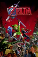 Zelda - Battle Red