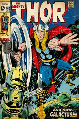 Thor - Marvel Cover