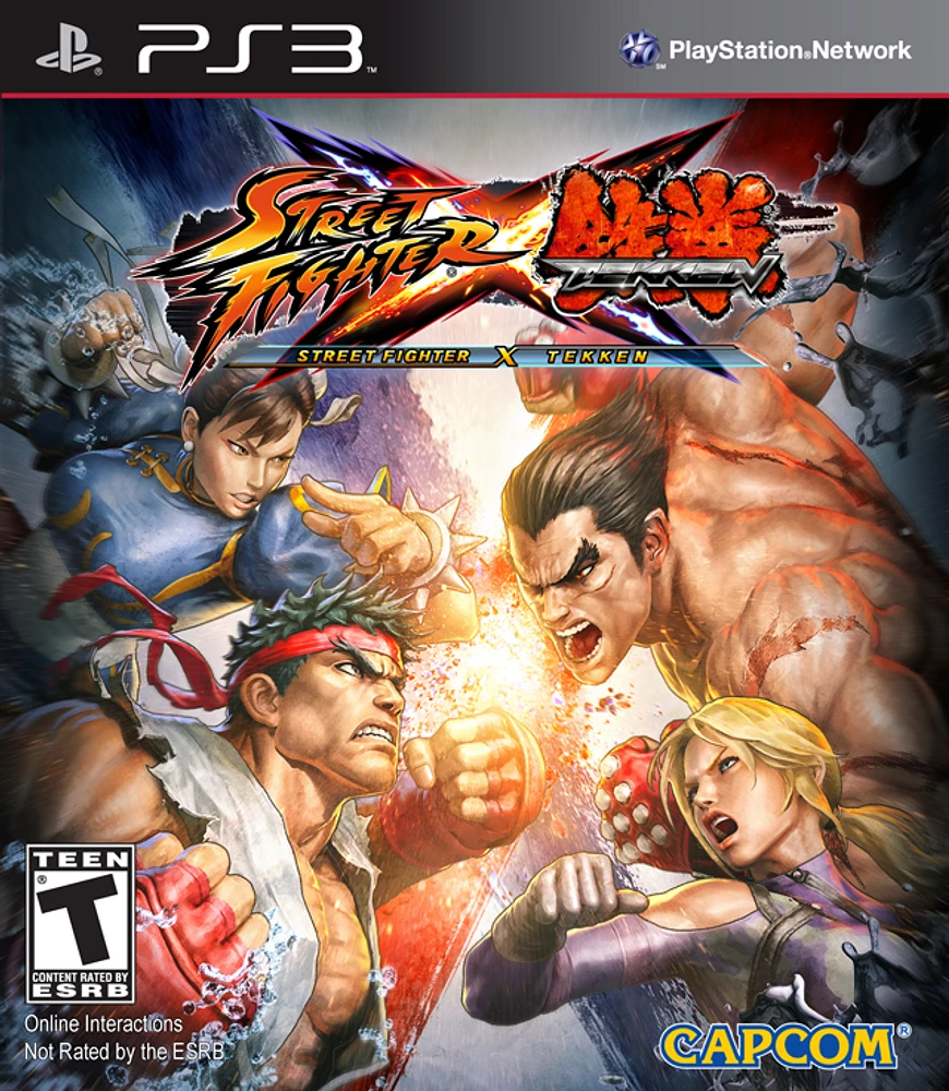 STREET FIGHTER X TEKKEN - Playstation 3 - USED