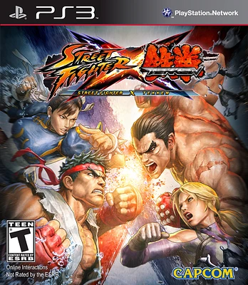 STREET FIGHTER X TEKKEN - Playstation 3 - USED