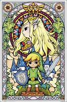 Zelda - Stained Glass*