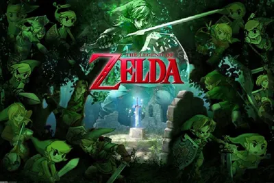 Zelda - Green Forest*