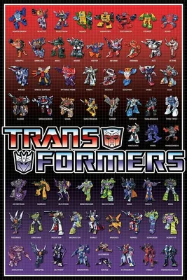 Transformers - Cast