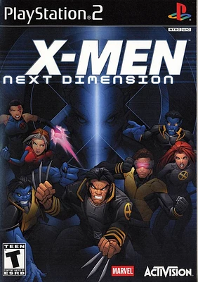 X-MEN:NEXT DIMENSION - Playstation 2 - USED