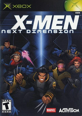 X-MEN:NEXT DIMENSION - Xbox - USED