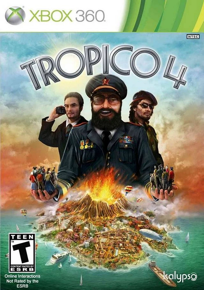 TROPICO 4 - Xbox 360 - USED
