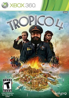TROPICO 4 - Xbox 360 - USED