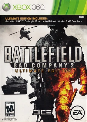 BATTLEFIELD BAD COMPANY 2:ULT - Xbox 360 - USED
