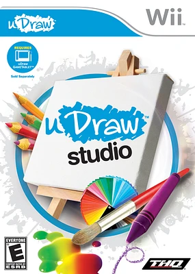 UDRAW (GAME) - Nintendo Wii Wii - USED