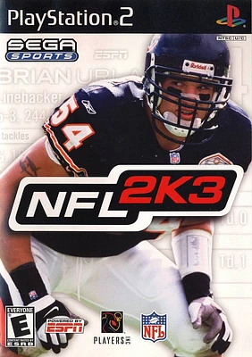 NFL 2K3 - Playstation 2 - USED