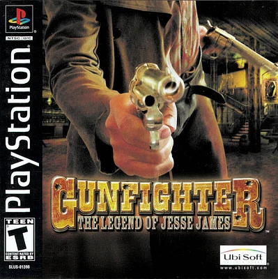 GUNFIGHTER:LEGEND OF JESSE JAM - Playstation (PS1) - USED