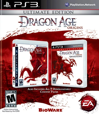 DRAGON AGE ORIGINS:ULT ED - Playstation 3 - USED