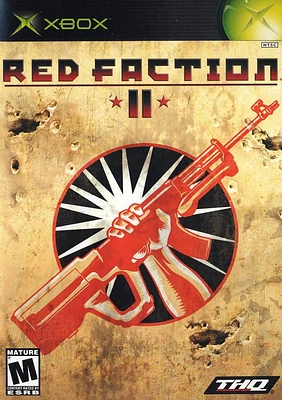 RED FACTION II - Xbox - USED