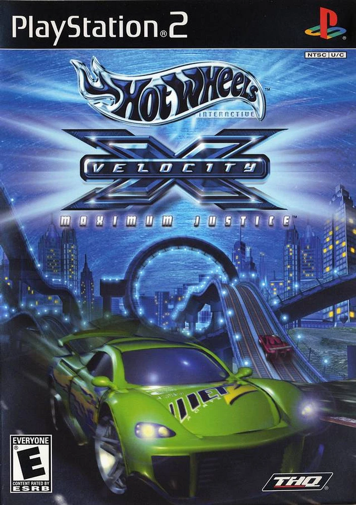 HOT WHEELS:VELOCITY X - Playstation 2 - USED