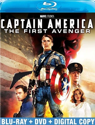 CAPTAIN AMERICA (BR/DVD) - USED