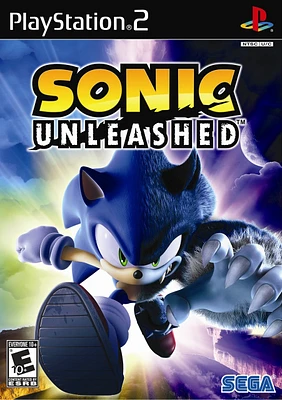 SONIC UNLEASHED - Playstation 2 - USED