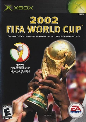 2002 FIFA WORLD CUP - Xbox - USED