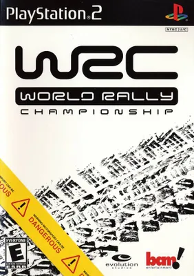 WRC:WORLD RALLY CHAMPIONSHIP - Playstation 2 - USED