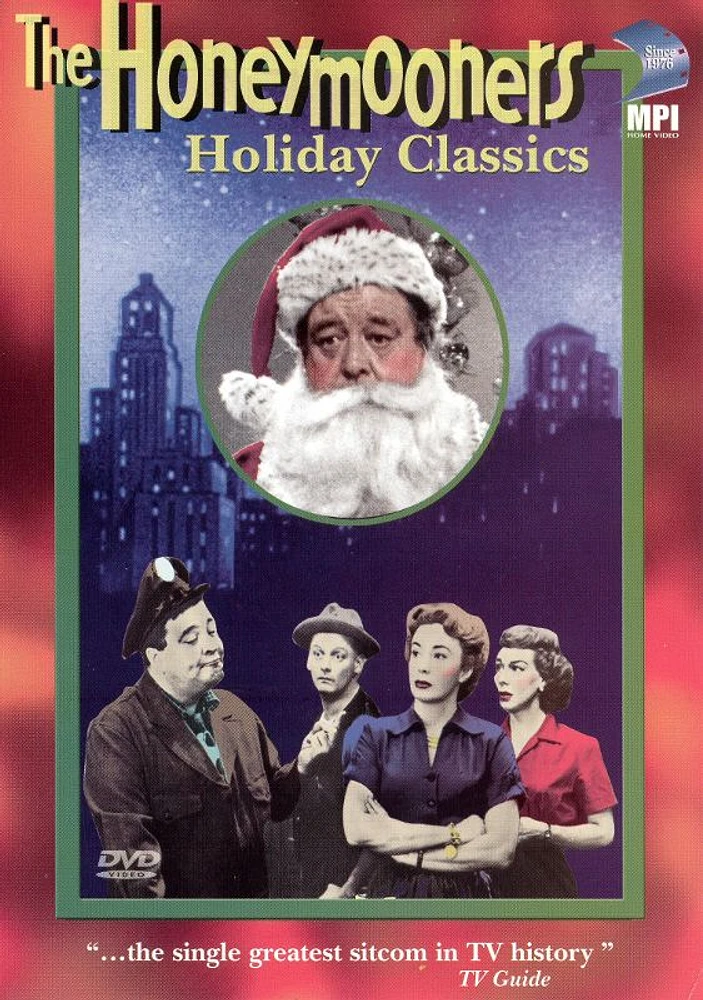 Honeymooners: Holiday Classics - USED