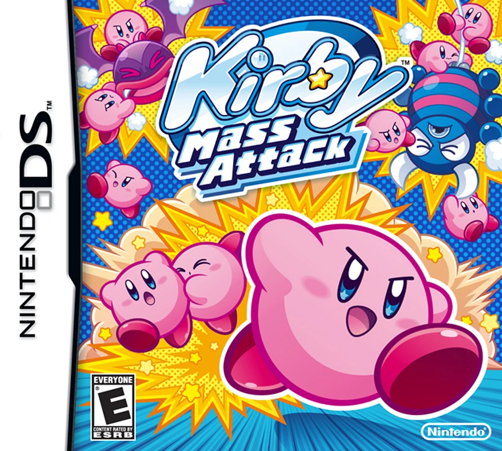 KIRBY MASS ATTACK - Nintendo DS - USED