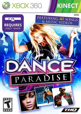 DANCE PARADISE - Xbox 360 (Kinect) - USED