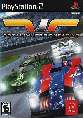 TOTAL IMMERSION RACING - Playstation 2 - USED