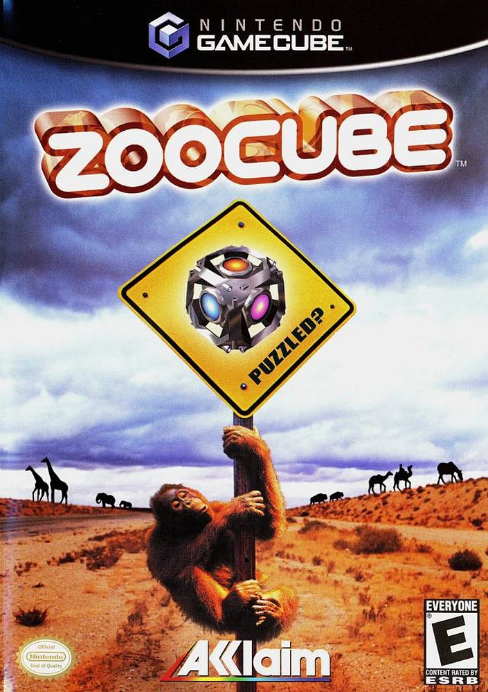 ZOO CUBE - GameCube - USED