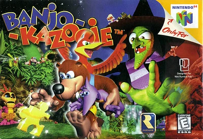 BANJO-KAZOOIE - Nintendo 64 - USED