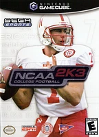 NCAA FOOTBALL 2K3 - GameCube - USED