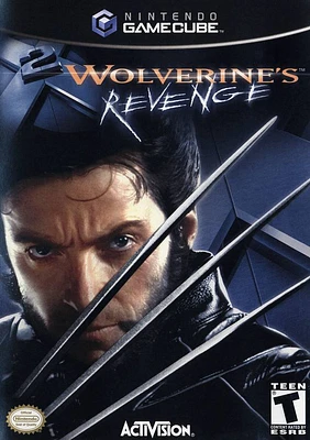 X2:WOLVERINES REVENGE - GameCube - USED