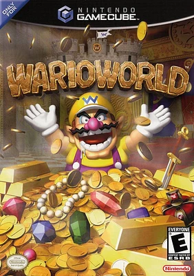 WARIO WORLD - GameCube - USED