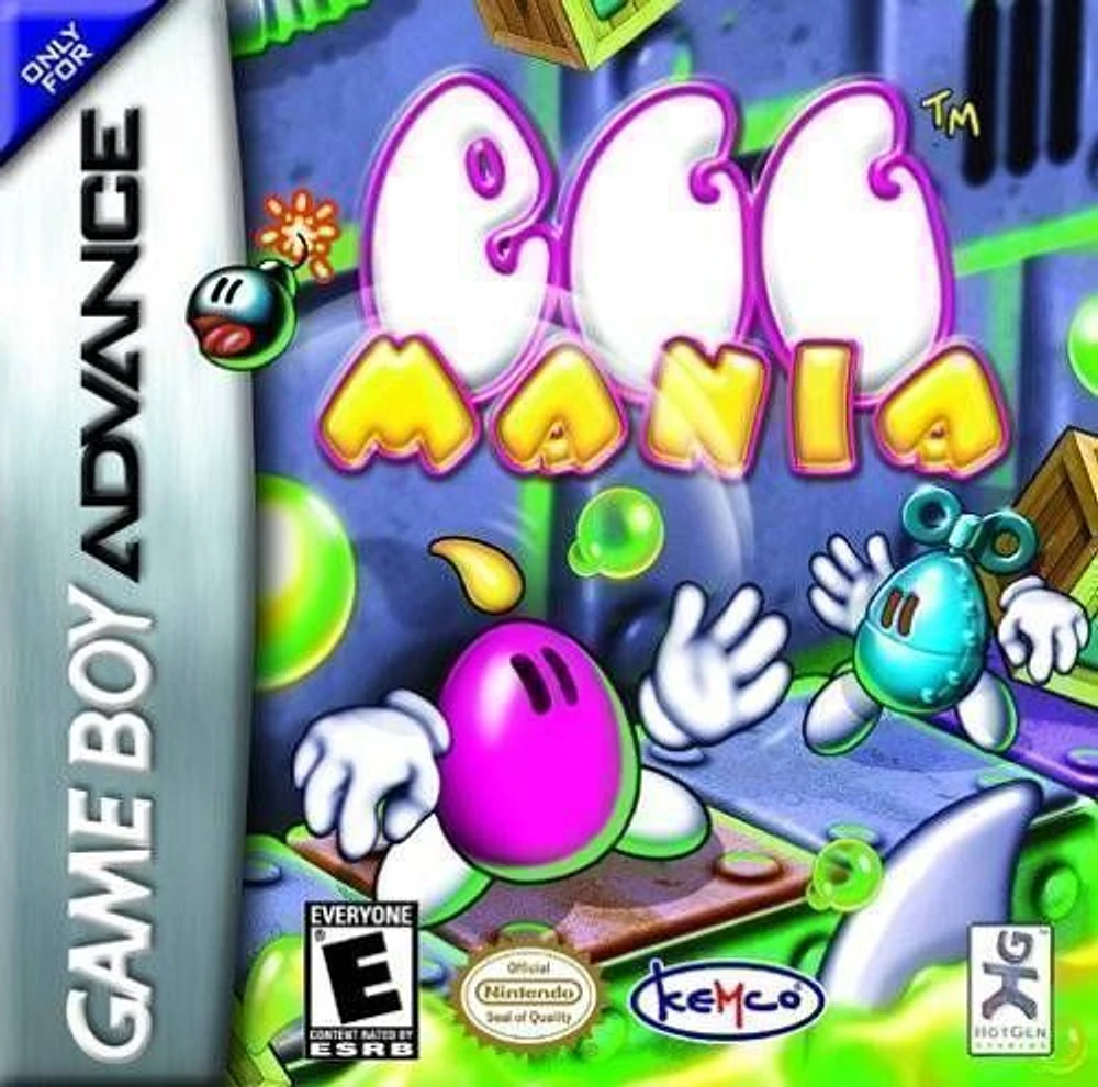 EGG MANIA - Game Boy Advanced - USED