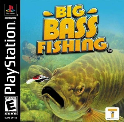 BIG BASS FISHING - Playstation (PS1) - USED