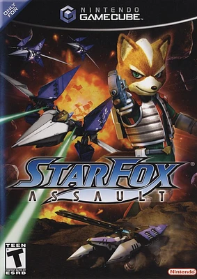 STARFOX:ASSAULT - GameCube - USED