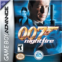 JAMES BOND 007:NIGHTFIRE - Game Boy Advanced - USED