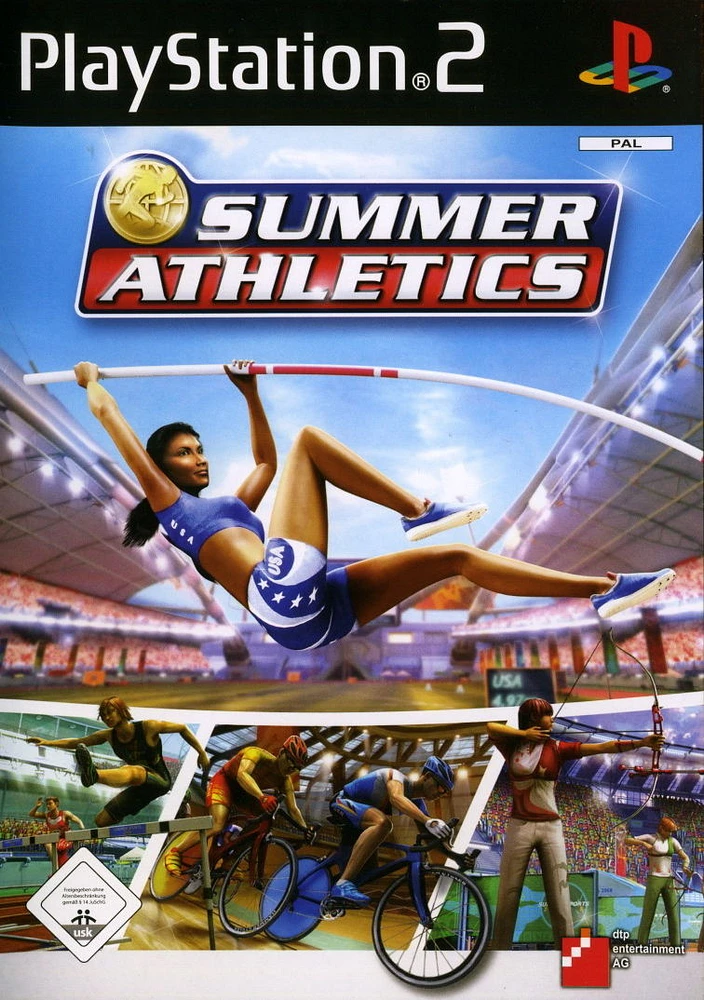 SUMMER ATHLETICS - Playstation 2 - USED