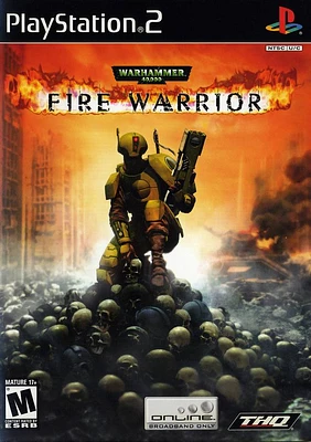 WARHAMMER 40K:FIRE WARRIOR - Playstation 2 - USED