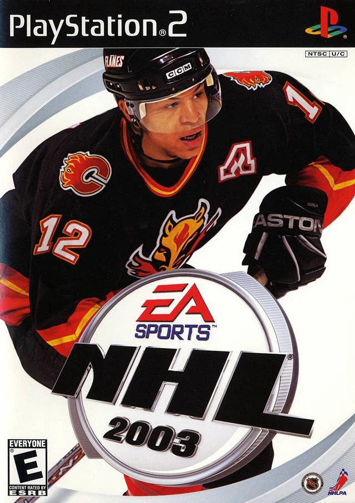 NHL 03 - Playstation 2 - USED