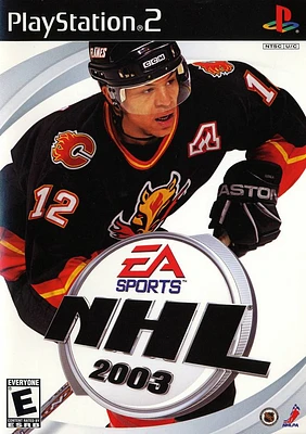 NHL 03 - Playstation 2 - USED