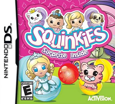 SQUINKIES - Nintendo DS - USED