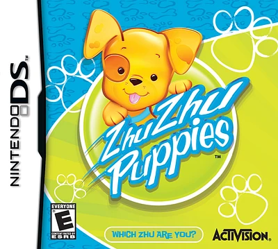 ZHU ZHU PUPPIES - Nintendo DS - USED