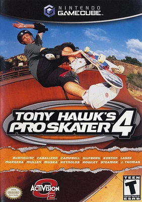 TONY HAWK:PRO SKATER - GameCube
