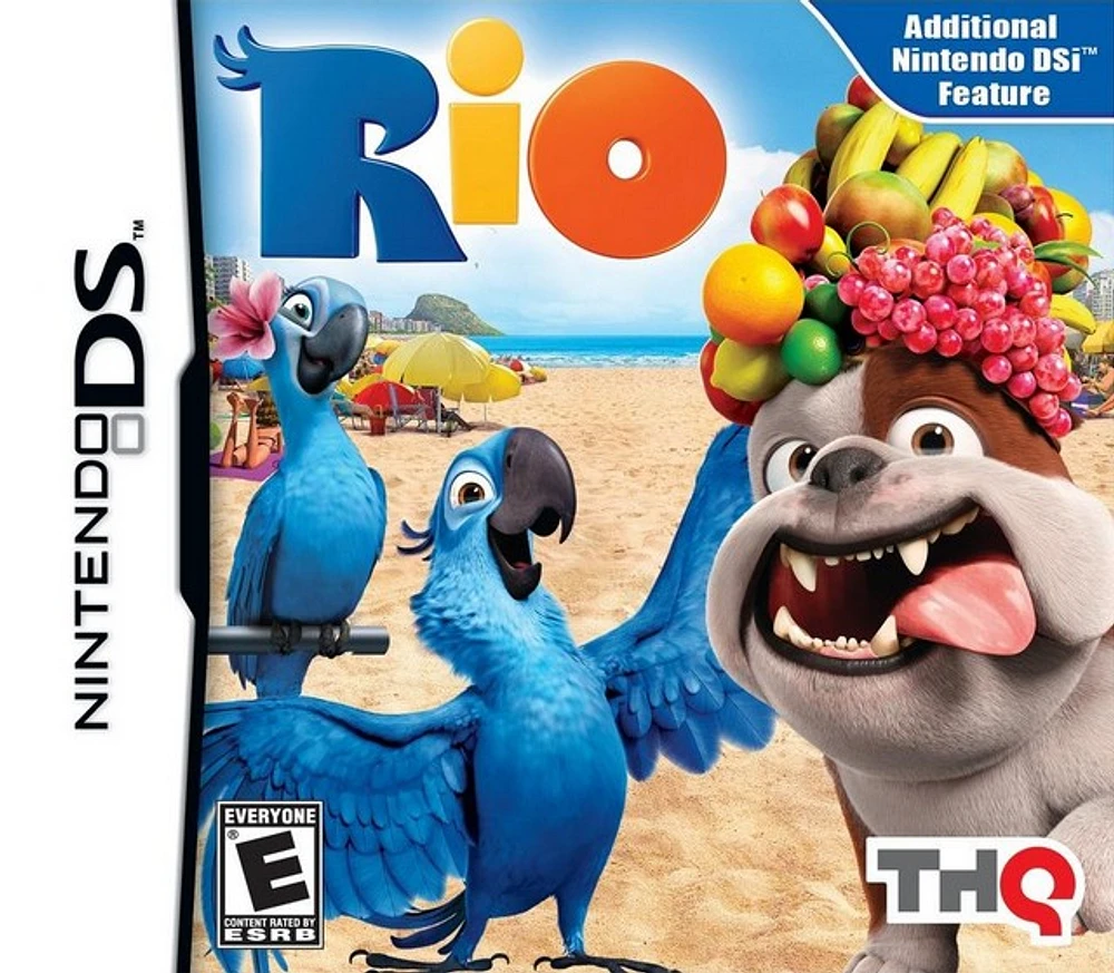 RIO - Nintendo DS - USED