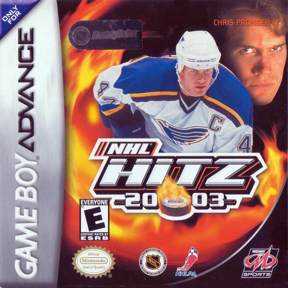 NHL HITZ 03 - Game Boy Advanced - USED