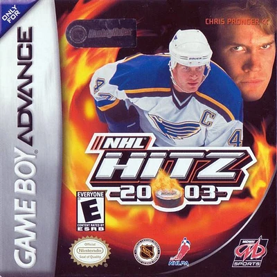 NHL HITZ 03 - Game Boy Advanced - USED