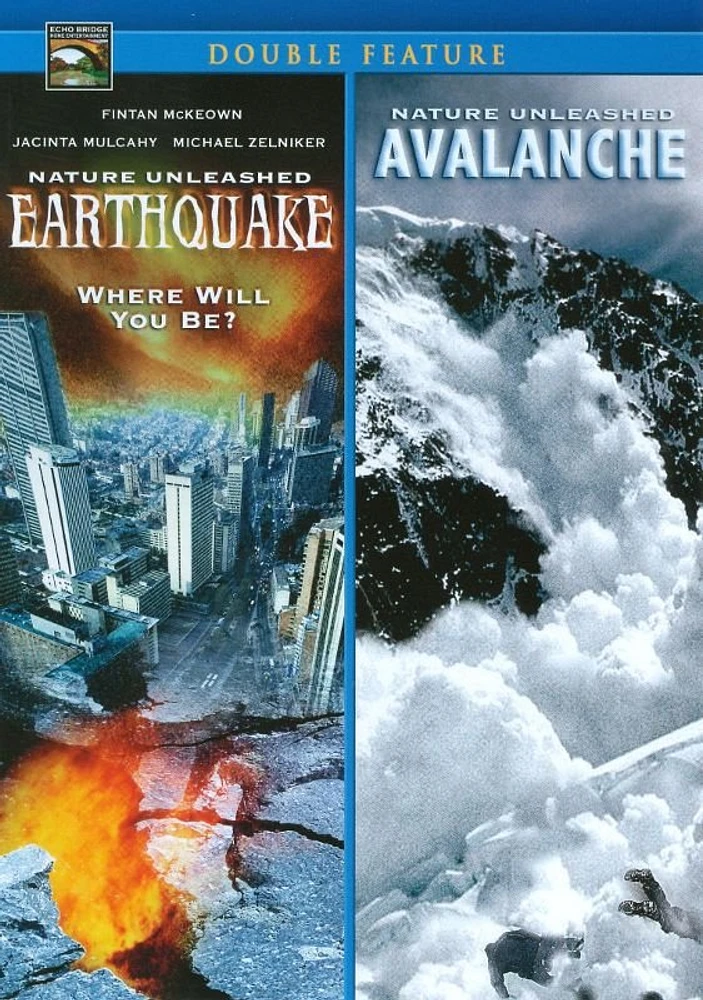 Nature Unleashed: Earthquake & Avalanche - USED