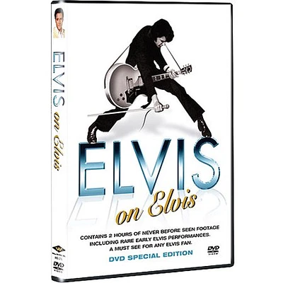Elvis on Elvis - USED