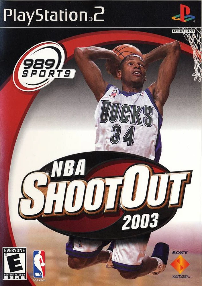 NBA SHOOTOUT 03 - Playstation 2 - USED