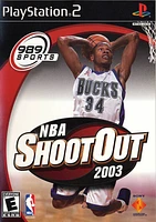 NBA SHOOTOUT 03 - Playstation 2 - USED