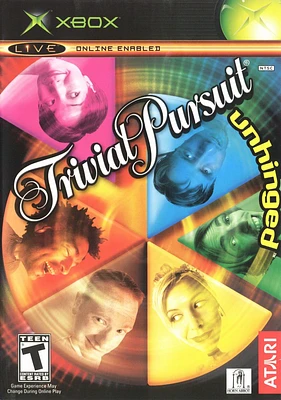 TRIVIAL PURSUIT:UNHINGED - Xbox - USED